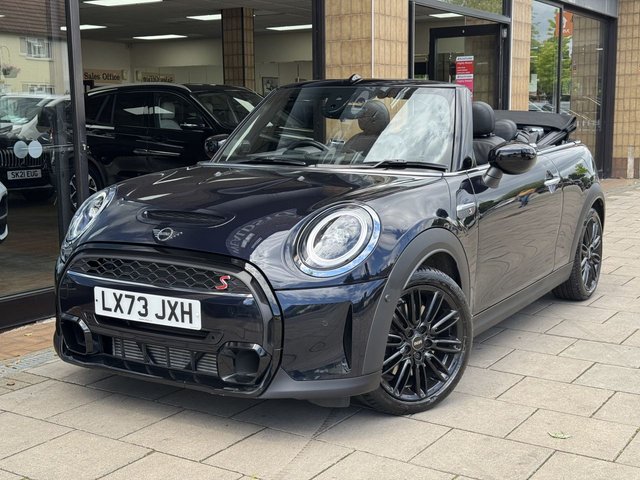 2023 73 MINI Convertible 2.0 Cooper S Exclusive Convertible 2dr Petrol Steptronic Euro 6 (s/s) (178 ps)