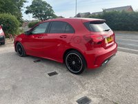 USED 2017 67 MERCEDES-BENZ A-CLASS 2.1 A200d AMG Line Hatchback 5dr Diesel Manual Euro 6 (s/s) (136 ps) 