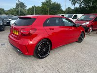 USED 2017 67 MERCEDES-BENZ A-CLASS 2.1 A200d AMG Line Hatchback 5dr Diesel Manual Euro 6 (s/s) (136 ps) 