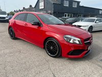 USED 2017 67 MERCEDES-BENZ A-CLASS 2.1 A200d AMG Line Hatchback 5dr Diesel Manual Euro 6 (s/s) (136 ps) 