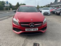 USED 2017 67 MERCEDES-BENZ A-CLASS 2.1 A200d AMG Line Hatchback 5dr Diesel Manual Euro 6 (s/s) (136 ps) 