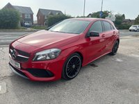USED 2017 67 MERCEDES-BENZ A-CLASS 2.1 A200d AMG Line Hatchback 5dr Diesel Manual Euro 6 (s/s) (136 ps) 