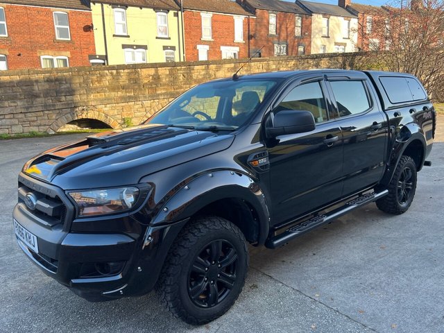2016 FORD RANGER 2.2 TDCI 4X4 DOUBLE CAB PICK UP FULL RAPTOR KIT - Photo 2