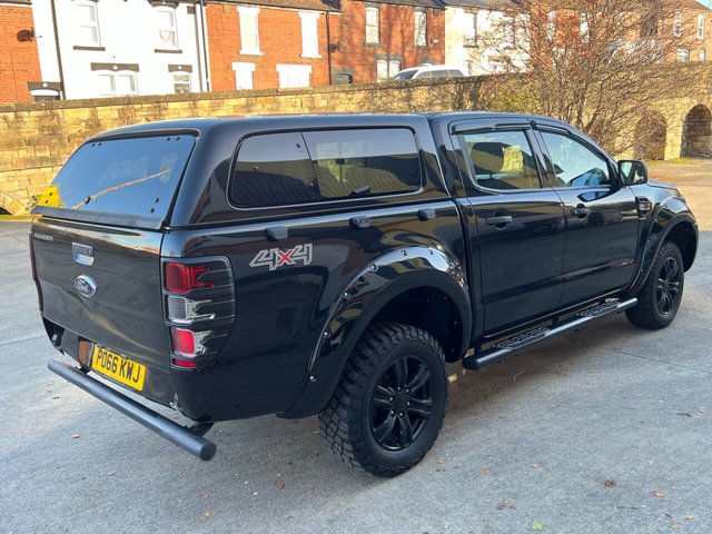 2016 FORD RANGER 2.2 TDCI 4X4 DOUBLE CAB PICK UP FULL RAPTOR KIT - Photo 3