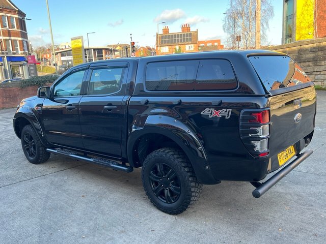 2016 FORD RANGER 2.2 TDCI 4X4 DOUBLE CAB PICK UP FULL RAPTOR KIT - Photo 4