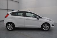 USED 2017 17 FORD FIESTA 1.25 Zetec Hatchback 5dr Petrol Manual Euro 6 (82 ps) DAB Radio, Bluetooth, Air Conditioning