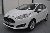 USED 2017 17 FORD FIESTA 1.25 Zetec Hatchback 5dr Petrol Manual Euro 6 (82 ps) DAB Radio, Bluetooth, Air Conditioning