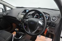 USED 2017 17 FORD FIESTA 1.25 Zetec Hatchback 5dr Petrol Manual Euro 6 (82 ps) DAB Radio, Bluetooth, Air Conditioning