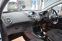 USED 2017 17 FORD FIESTA 1.25 Zetec Hatchback 5dr Petrol Manual Euro 6 (82 ps) DAB Radio, Bluetooth, Air Conditioning