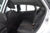 USED 2017 17 FORD FIESTA 1.25 Zetec Hatchback 5dr Petrol Manual Euro 6 (82 ps) DAB Radio, Bluetooth, Air Conditioning