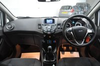 USED 2017 17 FORD FIESTA 1.25 Zetec Hatchback 5dr Petrol Manual Euro 6 (82 ps) DAB Radio, Bluetooth, Air Conditioning