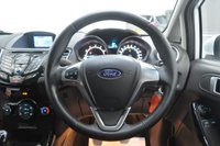 USED 2017 17 FORD FIESTA 1.25 Zetec Hatchback 5dr Petrol Manual Euro 6 (82 ps) DAB Radio, Bluetooth, Air Conditioning