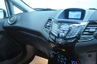 USED 2017 17 FORD FIESTA 1.25 Zetec Hatchback 5dr Petrol Manual Euro 6 (82 ps) DAB Radio, Bluetooth, Air Conditioning