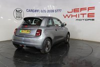 USED 2023 72 FIAT 500E 42kWh RED 3dr  Auto (SAT NAV, HEATES SEATS) 