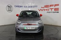 USED 2023 72 FIAT 500E 42kWh RED 3dr  Auto (SAT NAV, HEATES SEATS) 