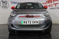 USED 2023 72 FIAT 500E 42kWh RED 3dr  Auto (SAT NAV, HEATES SEATS) 