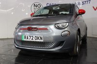 USED 2023 72 FIAT 500E 42kWh RED 3dr  Auto (SAT NAV, HEATES SEATS) 