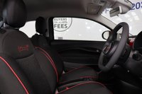 USED 2023 72 FIAT 500E 42kWh RED 3dr  Auto (SAT NAV, HEATES SEATS) 