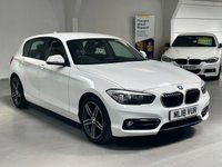 USED 2018 18 BMW 1 SERIES 1.5 118i Sport Hatchback 5dr Petrol Manual Euro 6 (s/s) (136 ps) 