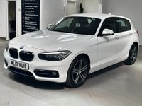 USED 2018 18 BMW 1 SERIES 1.5 118i Sport Hatchback 5dr Petrol Manual Euro 6 (s/s) (136 ps) 