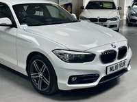 USED 2018 18 BMW 1 SERIES 1.5 118i Sport Hatchback 5dr Petrol Manual Euro 6 (s/s) (136 ps) 