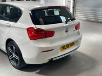 USED 2018 18 BMW 1 SERIES 1.5 118i Sport Hatchback 5dr Petrol Manual Euro 6 (s/s) (136 ps) 
