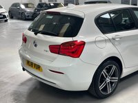 USED 2018 18 BMW 1 SERIES 1.5 118i Sport Hatchback 5dr Petrol Manual Euro 6 (s/s) (136 ps) 
