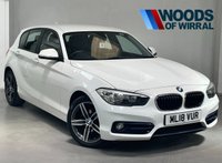 USED 2018 18 BMW 1 SERIES 1.5 118i Sport Hatchback 5dr Petrol Manual Euro 6 (s/s) (136 ps) 