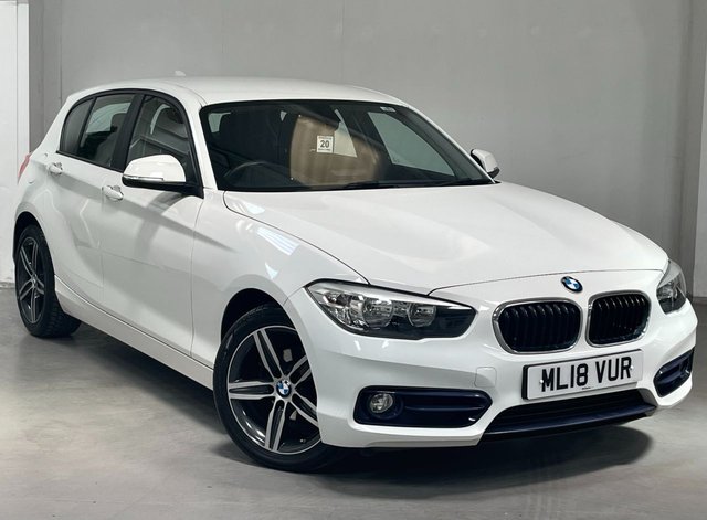 2018 18 BMW 1 Series 1.5 118i Sport Hatchback 5dr Petrol Manual Euro 6 (s/s) (136 ps)