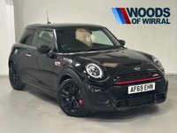 USED 2019 69 MINI HATCH 2.0 John Cooper Works GPF Hatchback 3dr Petrol Manual Euro 6 (s/s) (231 ps) HEAT LEATHER+HARMAN/KARDON