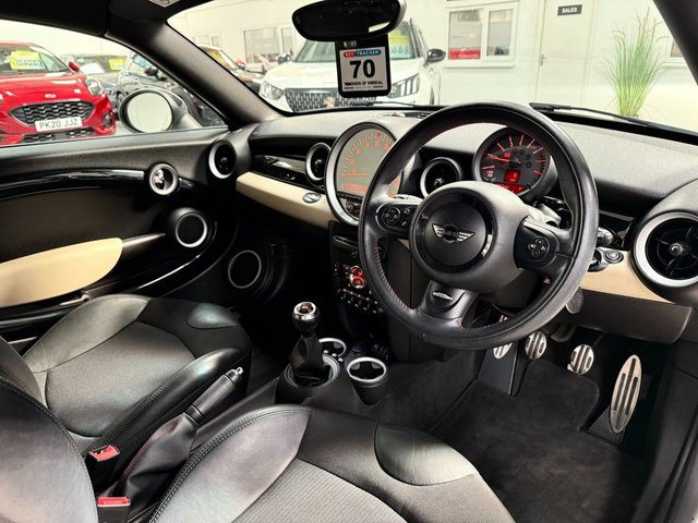 View our MINI COUPE
