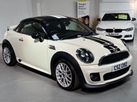 USED 2015 MINI COUPE 1.6 Cooper S Coupe 2dr Petrol Manual Euro 5 (s/s) (184 ps) 