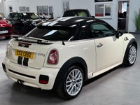 USED 2015 MINI COUPE 1.6 Cooper S Coupe 2dr Petrol Manual Euro 5 (s/s) (184 ps) 