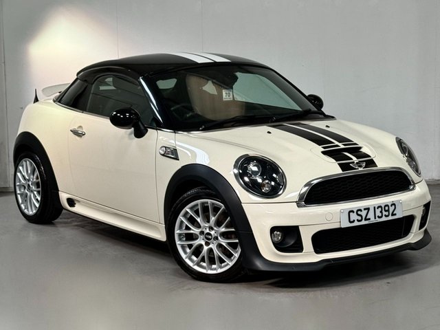 2015 MINI Coupe 1.6 Cooper S Coupe 2dr Petrol Manual Euro 5 (s/s) (184 ps)