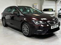USED 2019 19 SEAT LEON 2.0 TSI XCELLENCE Lux ST 5dr Petrol DSG Euro 6 (s/s) (190 ps) 