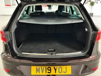 USED 2019 19 SEAT LEON 2.0 TSI XCELLENCE Lux ST 5dr Petrol DSG Euro 6 (s/s) (190 ps) 