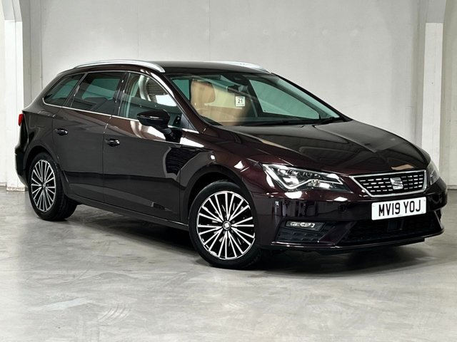 2019 19 Seat Leon 2.0 TSI XCELLENCE Lux ST 5dr Petrol DSG Euro 6 (s/s) (190 ps)