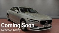 USED 2019 19 VOLVO S90 2.0 D4 Momentum Saloon 4dr Diesel Auto Euro 6 (s/s) (190 ps) 