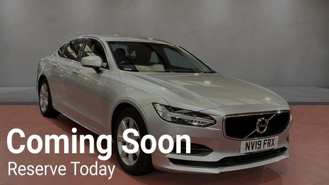 View our Volvo S90 2.0 D4 Momentum Saloon 4dr Diesel Auto Euro 6 (s/s) (190 ps)