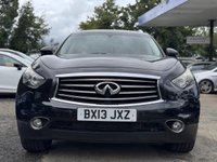 USED 2013 13 INFINITI FX 3.0 30d V6 Executive SUV 5dr Diesel Auto 4WD Euro 5 (238 ps) 