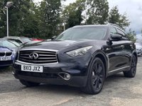 USED 2013 13 INFINITI FX 3.0 30d V6 Executive SUV 5dr Diesel Auto 4WD Euro 5 (238 ps) 
