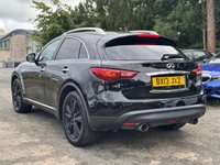 USED 2013 13 INFINITI FX 3.0 30d V6 Executive SUV 5dr Diesel Auto 4WD Euro 5 (238 ps) 