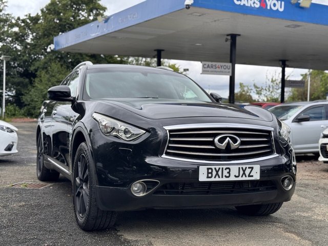 View our Infiniti Fx 3.0 30d V6 Executive SUV 5dr Diesel Auto 4WD Euro 5 (238 ps)