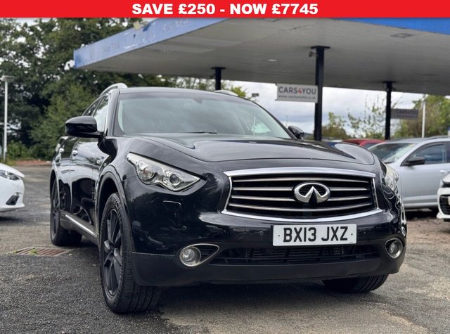 2013 Infiniti Fx 3.0 30d V6 Executive SUV 5dr Diesel Auto 4WD Euro 5 (238 ps) photo