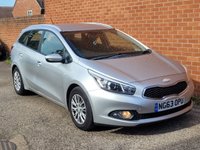 USED 2013 63 KIA CEED 1.4 CRDi EcoDynamics 1 Sportswagon 5dr Diesel Manual Euro 5 (s/s) (89 bhp) 