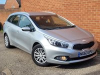 USED 2013 63 KIA CEED 1.4 CRDi EcoDynamics 1 Sportswagon 5dr Diesel Manual Euro 5 (s/s) (89 bhp) 