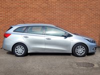 USED 2013 63 KIA CEED 1.4 CRDi EcoDynamics 1 Sportswagon 5dr Diesel Manual Euro 5 (s/s) (89 bhp) 