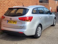 USED 2013 63 KIA CEED 1.4 CRDi EcoDynamics 1 Sportswagon 5dr Diesel Manual Euro 5 (s/s) (89 bhp) 