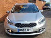 USED 2013 63 KIA CEED 1.4 CRDi EcoDynamics 1 Sportswagon 5dr Diesel Manual Euro 5 (s/s) (89 bhp) 