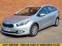 USED 2013 63 KIA CEED 1.4 CRDi EcoDynamics 1 Sportswagon 5dr Diesel Manual Euro 5 (s/s) (89 bhp) 